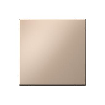 Выключатель 1-кл 10А С/У кнопочный Песочный ArtGallery