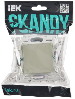 Вывод кабеля С/У Бежевый Skandy