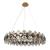 Подвесная люстра 7204/17 LM-12 Divinare