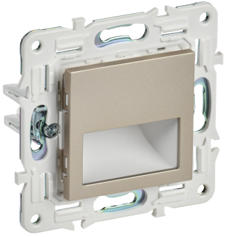 Подсветка LED встраиваемая Шампань Skandy