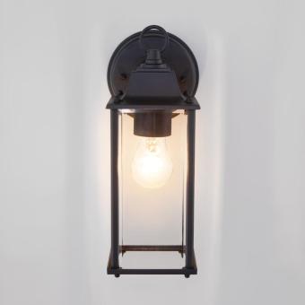 Настенный светильник Brick Gl 1008D черный Elektrostandard