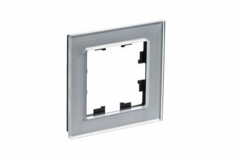 Рамка 1-я, Стекло Алюминий AtlasDesign Nature