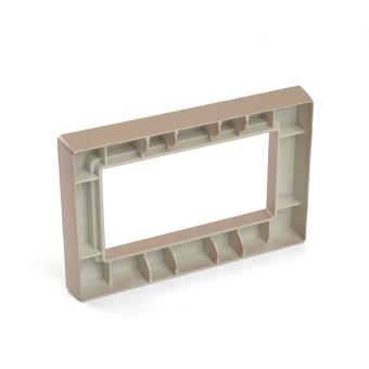 Рамка  2-я без перемычки Шампань Катрин