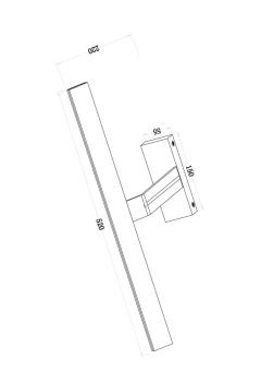 Подсветка для картин Decart MIR010WL-L12B4K Maytoni