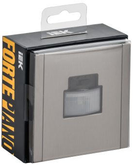 Датчик движения Металл никель Forte&Piano