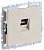 Розетка RJ45 кат.6 С/У Бежевый Brite