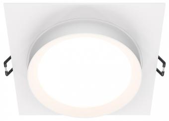 Встраиваемый светильник Hoop DL086-GX53-SQ-W Maytoni