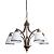 Подвесная люстра Bonito A9518LM-5BA Arte Lamp