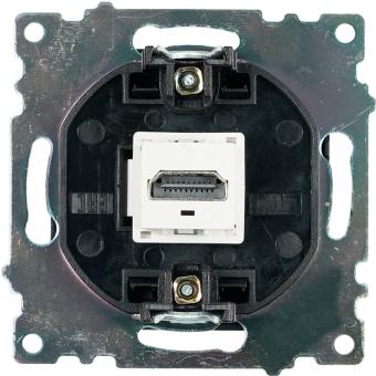 Розетка HDMI Черный Катрин