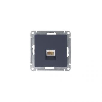 Розетка RJ45 кат.5Е С/У Грифель AtlasDesign
