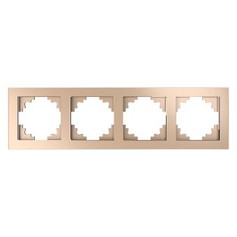 Рамка 4-я стекло Шампань Катрин