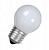 Лампа накаливания Р45  40WE27FR шар мат PHILIPS