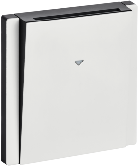 Выключатель карточный 30А С/У Металл Белый Forte&Piano