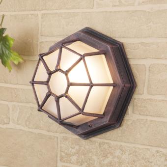 Настенный светильник Telarana S GL 1023D капучино Elektrostandard