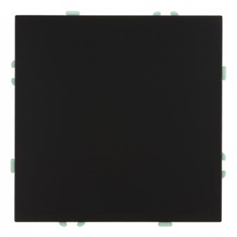 Выключатель 1-кл 10А С/У Черный уголь Эмили