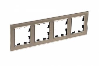 Рамка 4-я, Стекло Шампань AtlasDesign Nature