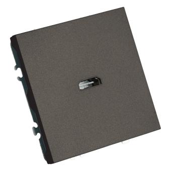 Розетка HDMI Антрацит Эмили