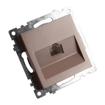 Розетка RJ-45 С/У Шампань Катрин