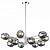 Люстра на штанге Fovia SL1500.103.12 ST-Luce