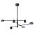 Люстра на штанге Stanley A2476PL-40BK Arte Lamp