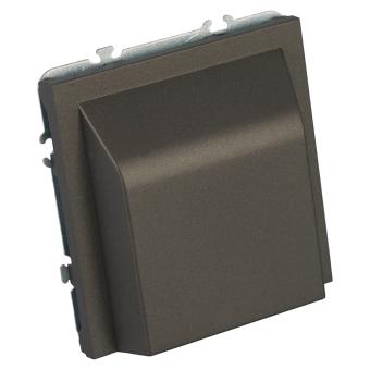 Вывод кабеля С/У Антрацит Эмили