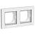 Рамка 2-я IP44 Белый AtlasDesign Aqua