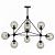 Люстра на штанге Stampo SL549.403.10 ST-Luce