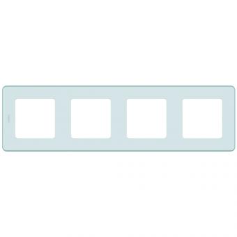 Рамка 4 поста Мятный Legrand INSPIRIA