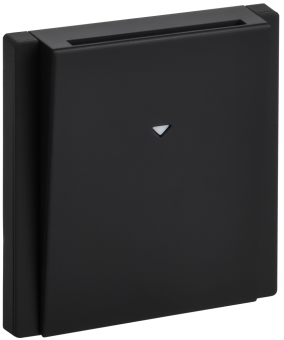 Выключатель карточный 30А С/У Металл Черный Forte&Piano
