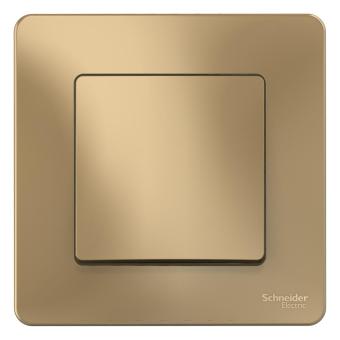 Выключатель 1-кл 10А С/У Титан Blanca