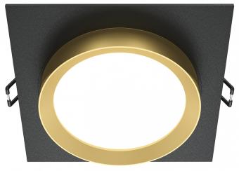 Встраиваемый светильник Hoop DL086-GX53-SQ-BG Maytoni