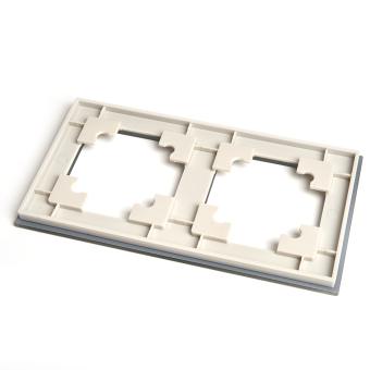 Рамка 2-я стекло Дымчатый Катрин