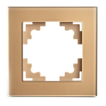Рамка 1-я стекло Золото Катрин