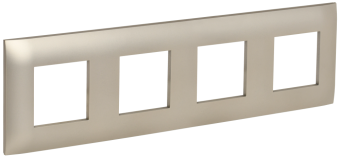 Рамка 4-я Шампань Skandy