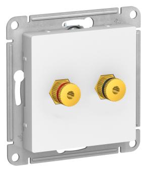 Розетка Аудио С/У Лотос AtlasDesign