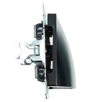 Вывод кабеля С/У Черный Катрин