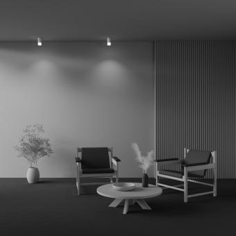 Накладной светильник Pauline C007CW-01W Maytoni