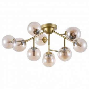 Потолочная люстра Dallas MOD545PL-12G Maytoni