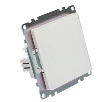 Выключатель 2-кл 5А С/У сенсорный Белый Катрин