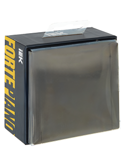 Переключатель 1-кл 10А С/У перекрестный Серый Forte&Piano