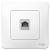 Розетка RJ45 кат.5Е С/У Белый Blanca