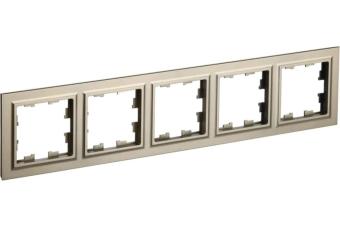 Рамка 5-я Шампань Brite