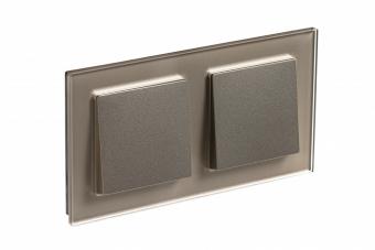 Рамка 2-я, Стекло Шампань AtlasDesign Nature