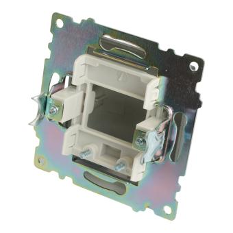 Вывод кабеля С/У Графит Катрин