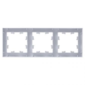 Рамка 3-я Белый AtlasDesign