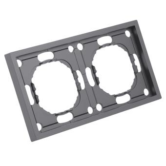 Рамка 2-я Платиново-серый Эмили