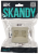 Розетка RJ45+RJ45 кат.6 С/У Бежевый Skandy