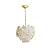 Подвесная люстра Cabochon 5050/11 Odeon Light