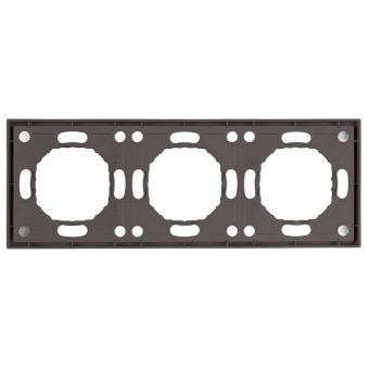 Рамка 3-я Антрацит Эмили