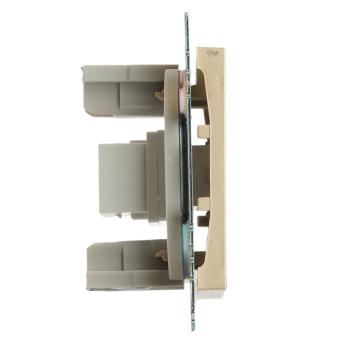 Розетка HDMI Золото Катрин